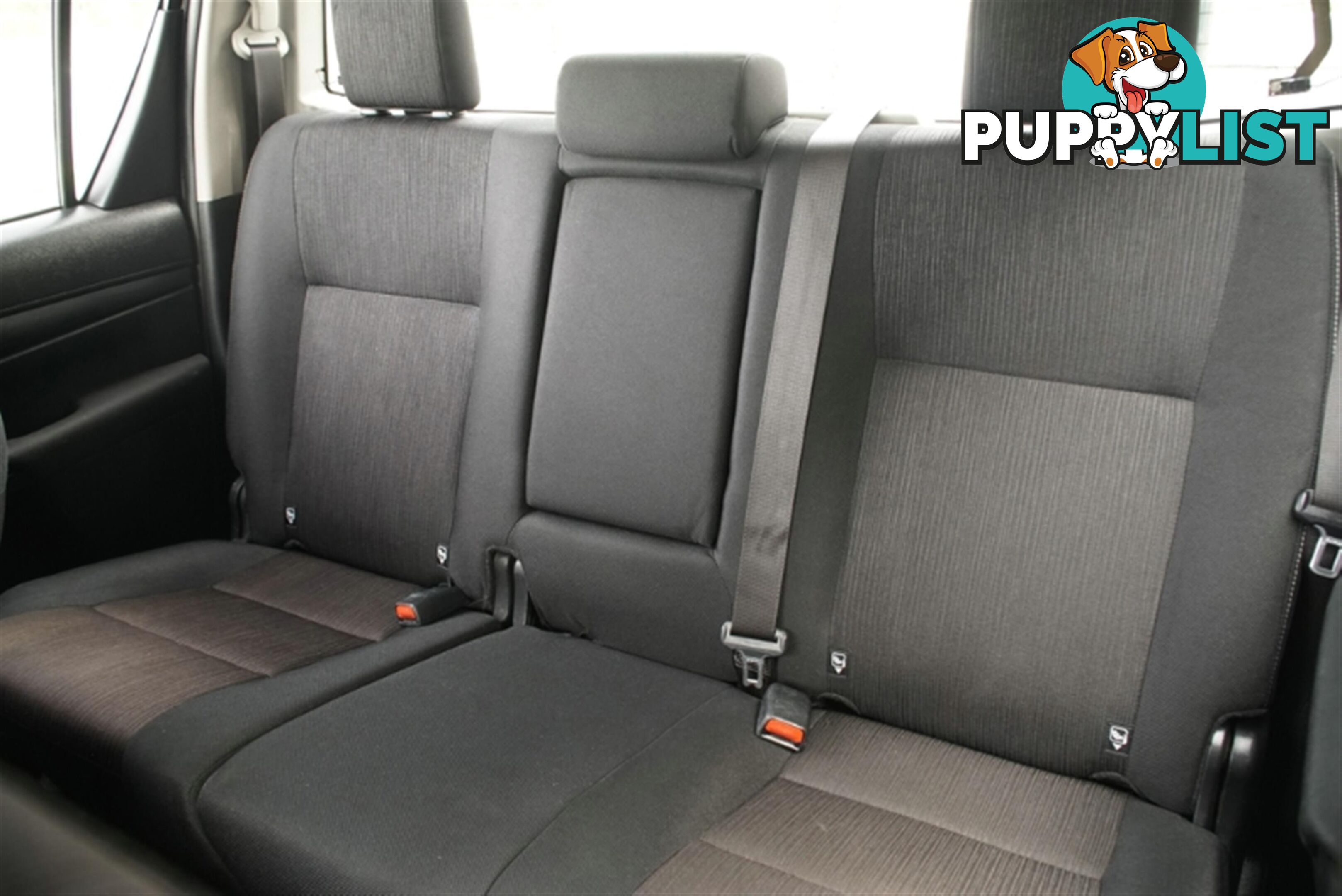 2018 TOYOTA HILUX SR DUAL CAB GUN126R CAB CHASSIS