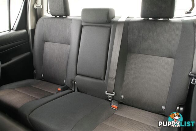 2018 TOYOTA HILUX SR DUAL CAB GUN126R CAB CHASSIS