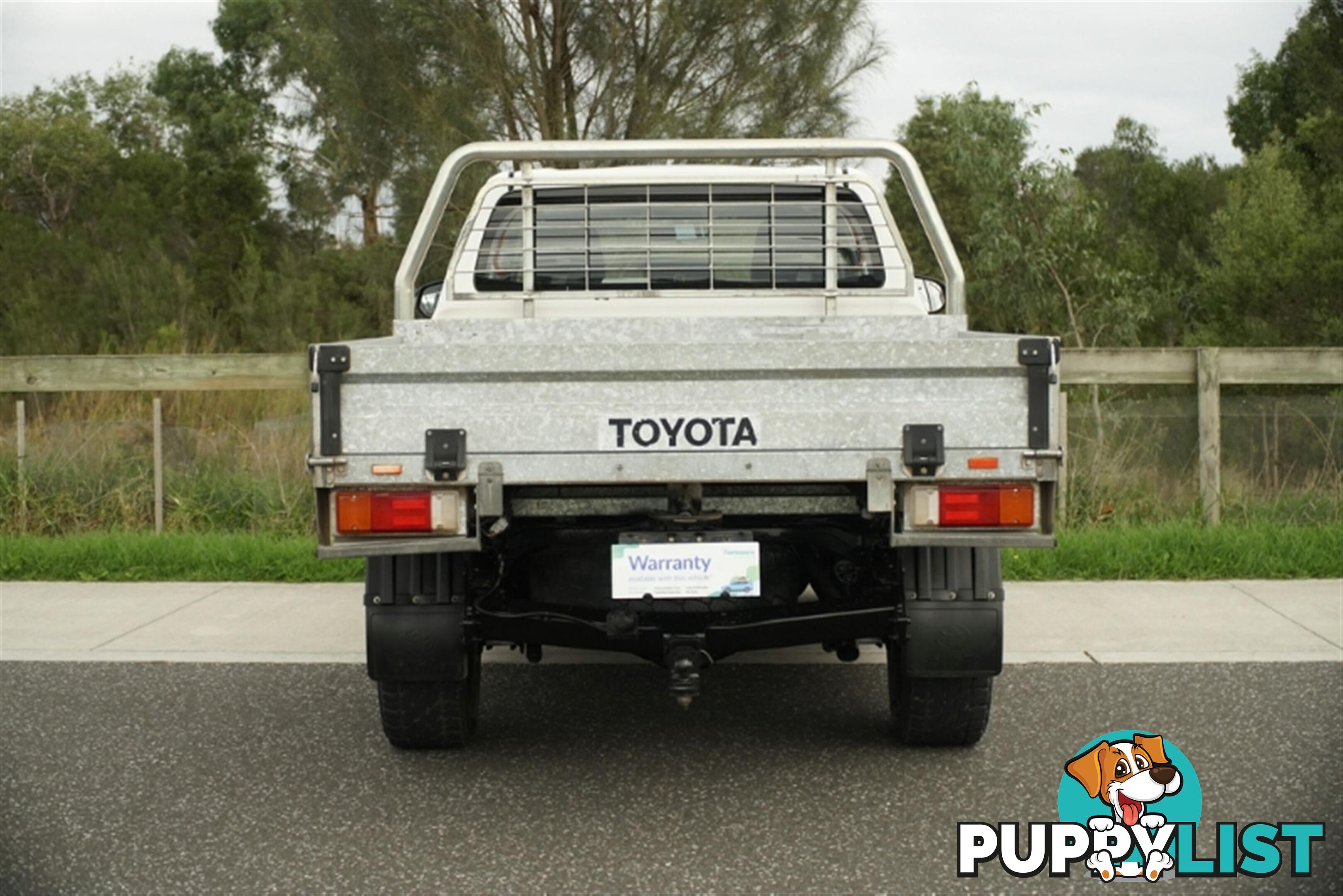 2018 TOYOTA HILUX SR DUAL CAB GUN126R CAB CHASSIS
