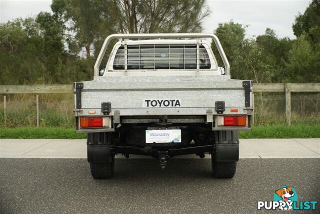 2018 TOYOTA HILUX SR DUAL CAB GUN126R CAB CHASSIS