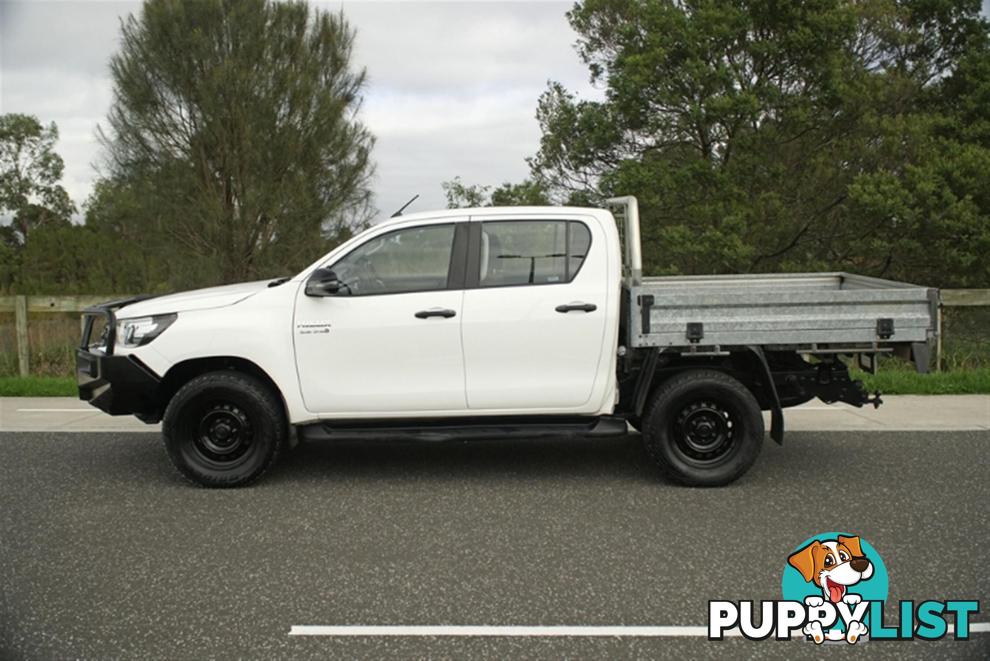 2018 TOYOTA HILUX SR DUAL CAB GUN126R CAB CHASSIS