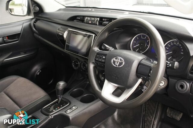 2018 TOYOTA HILUX SR DUAL CAB GUN126R CAB CHASSIS