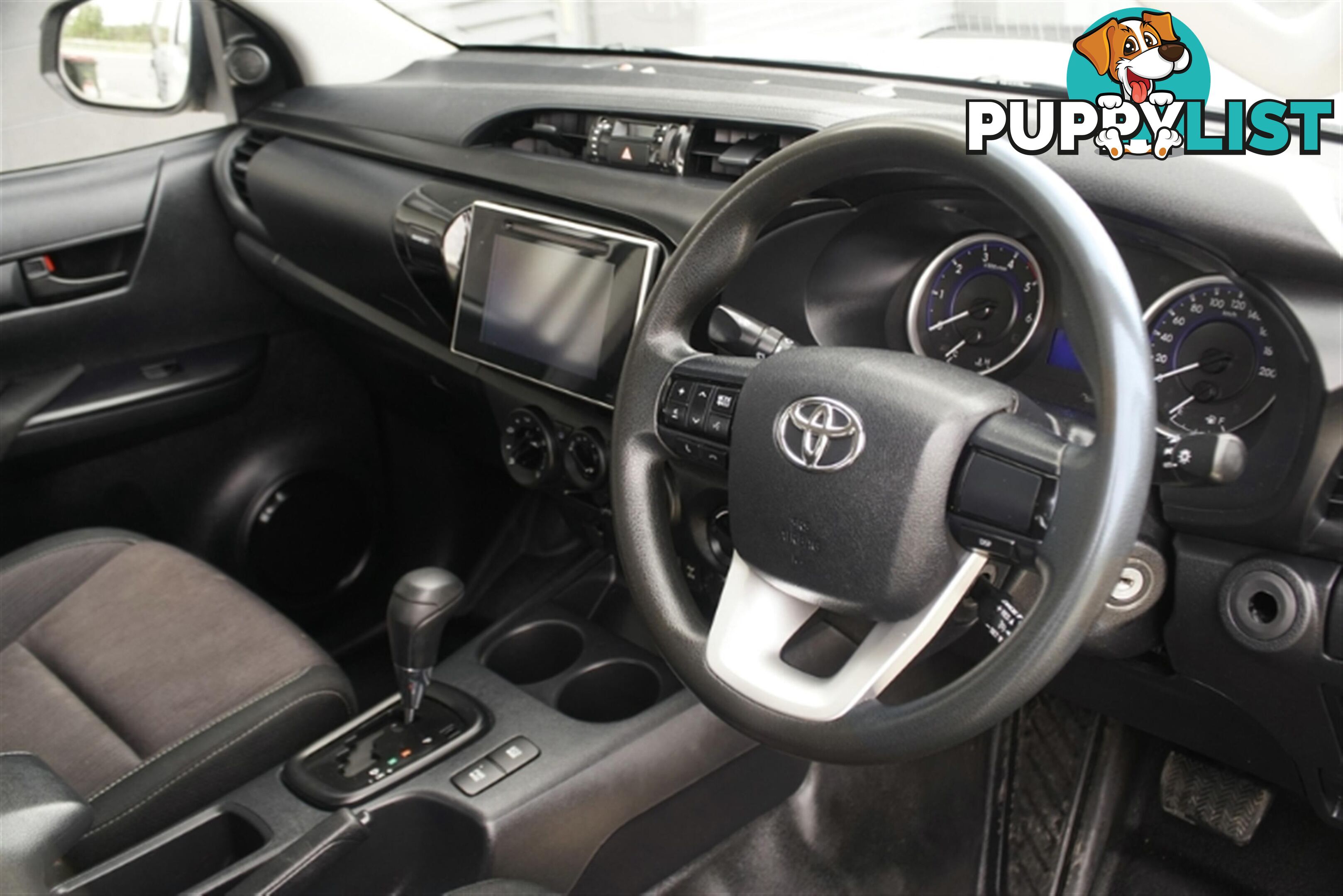 2018 TOYOTA HILUX SR DUAL CAB GUN126R CAB CHASSIS