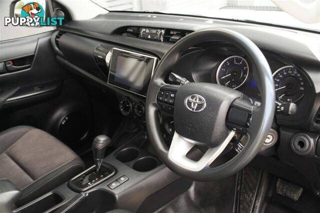 2018 TOYOTA HILUX SR DUAL CAB GUN126R CAB CHASSIS