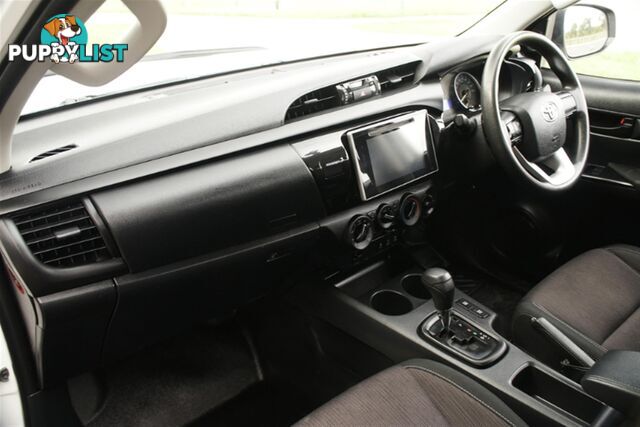 2018 TOYOTA HILUX SR DUAL CAB GUN126R CAB CHASSIS