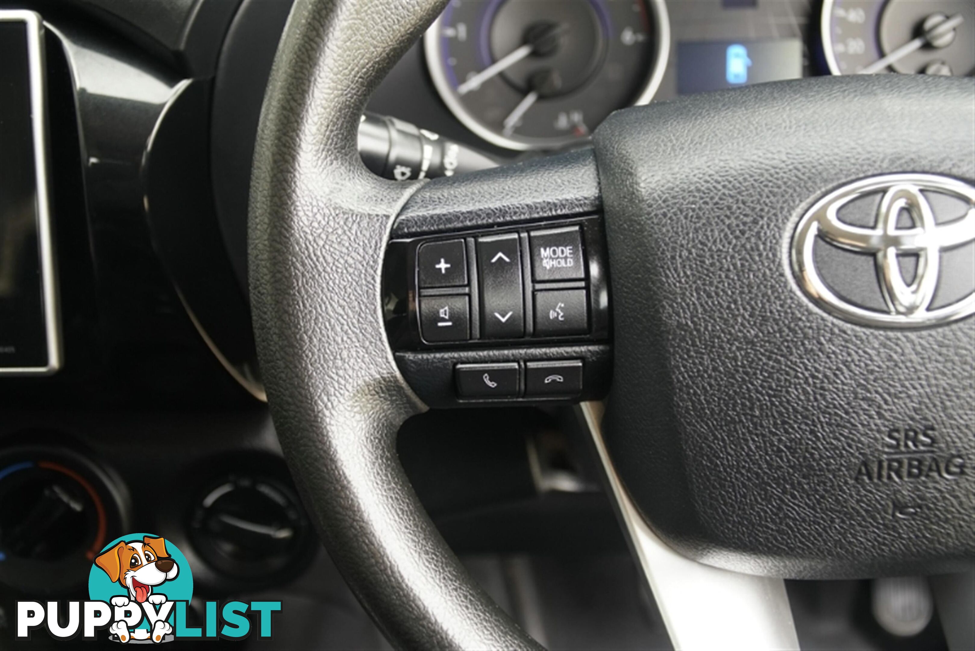 2018 TOYOTA HILUX SR DUAL CAB GUN126R CAB CHASSIS