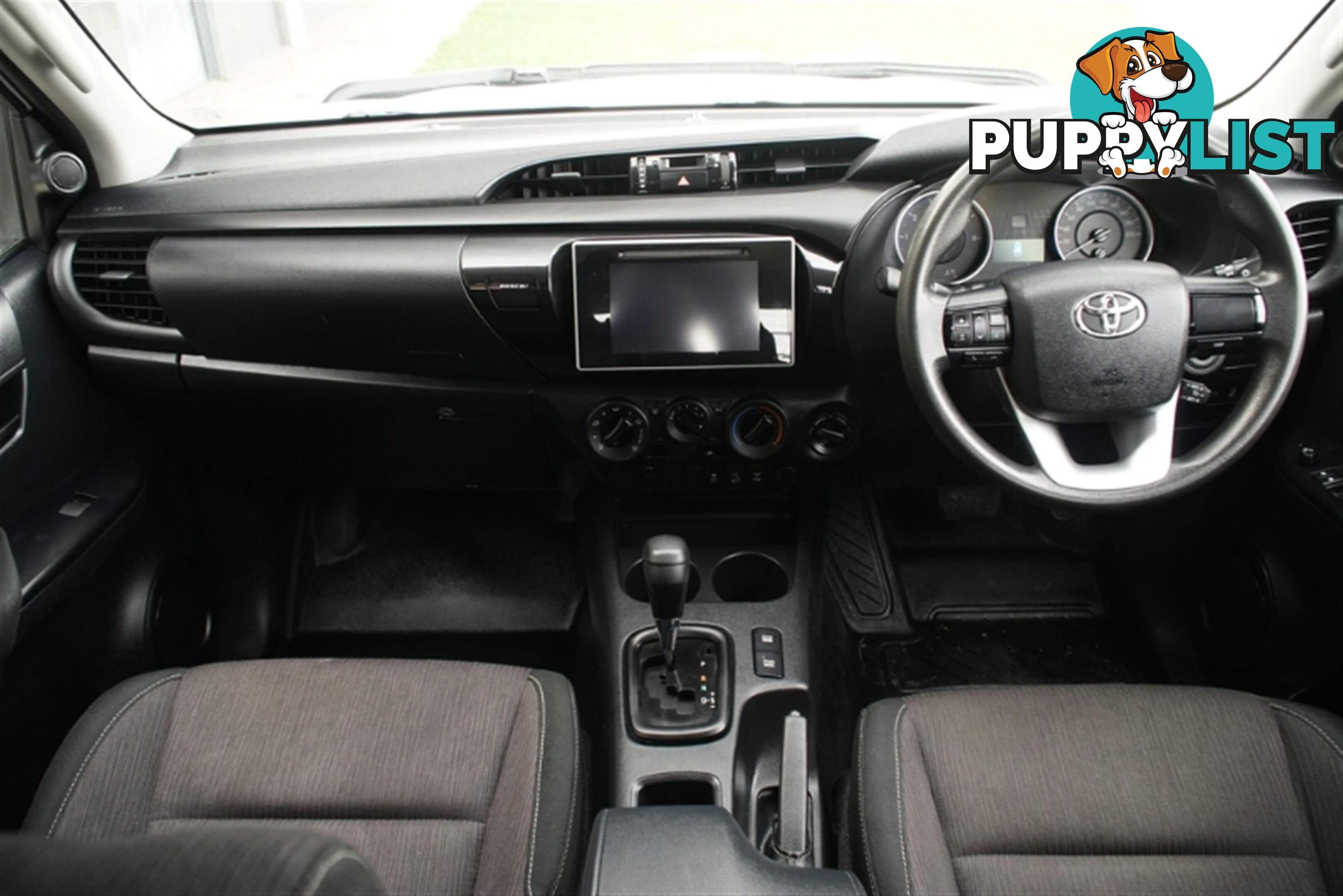 2018 TOYOTA HILUX SR DUAL CAB GUN126R CAB CHASSIS