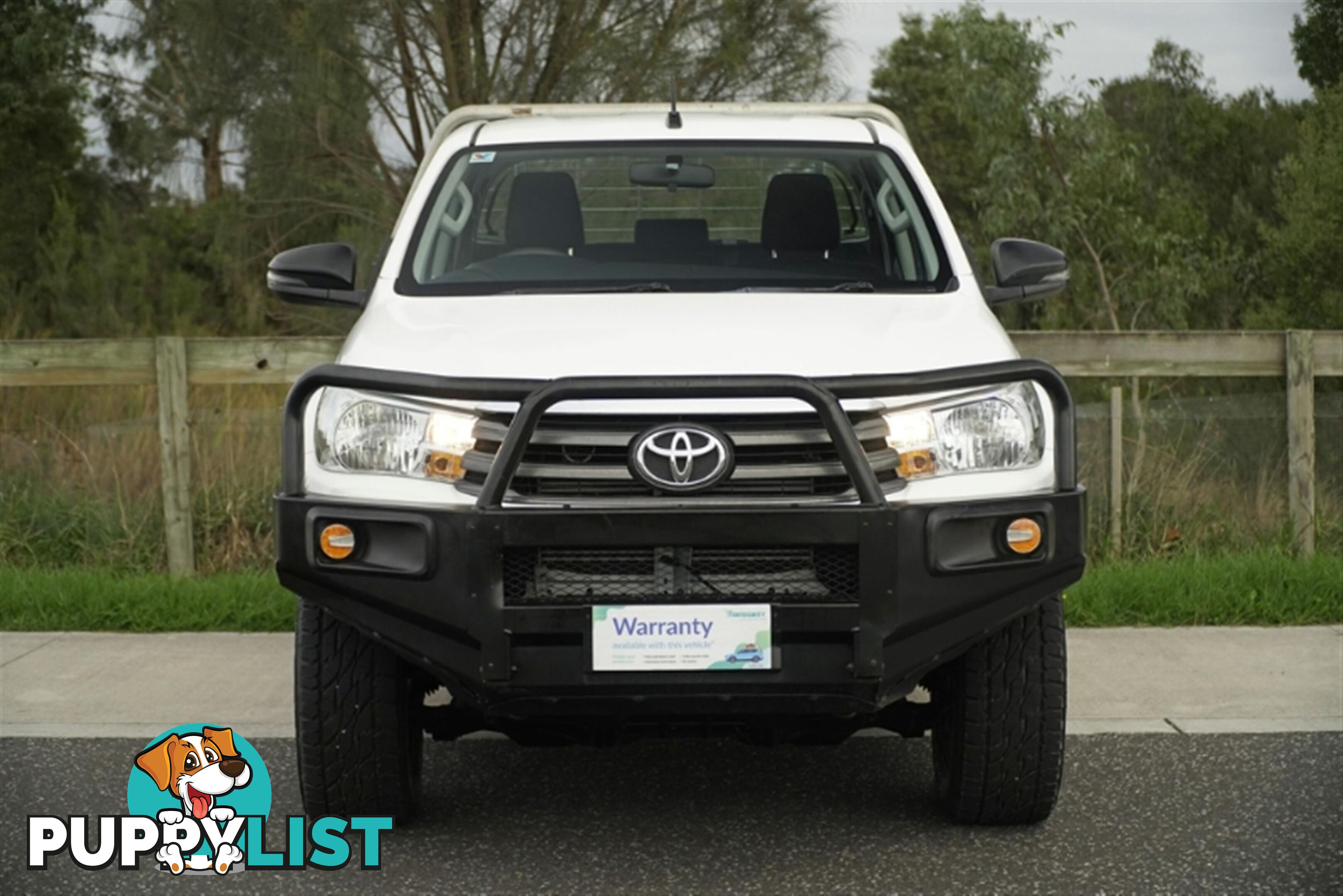 2018 TOYOTA HILUX SR DUAL CAB GUN126R CAB CHASSIS