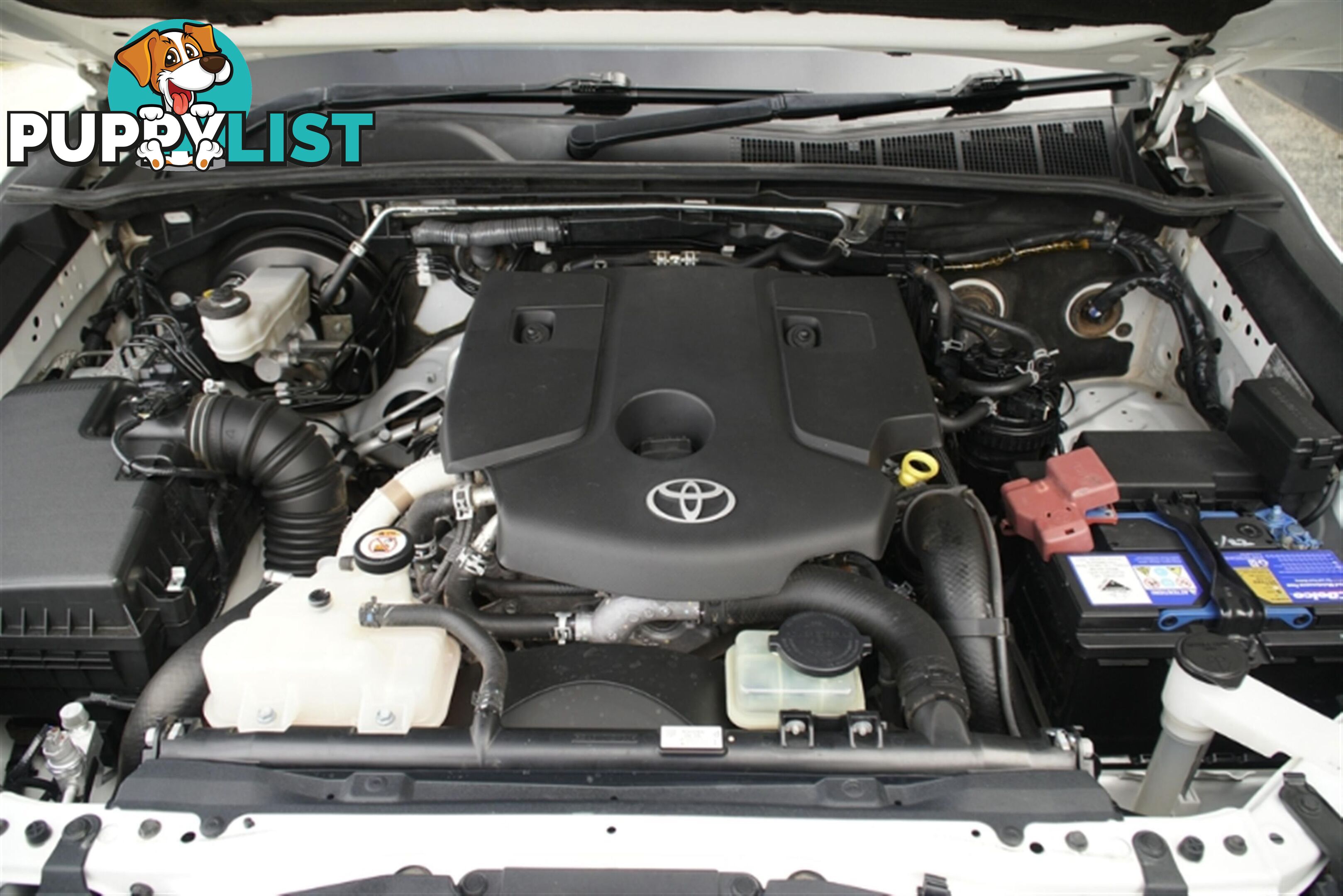 2018 TOYOTA HILUX SR DUAL CAB GUN126R CAB CHASSIS