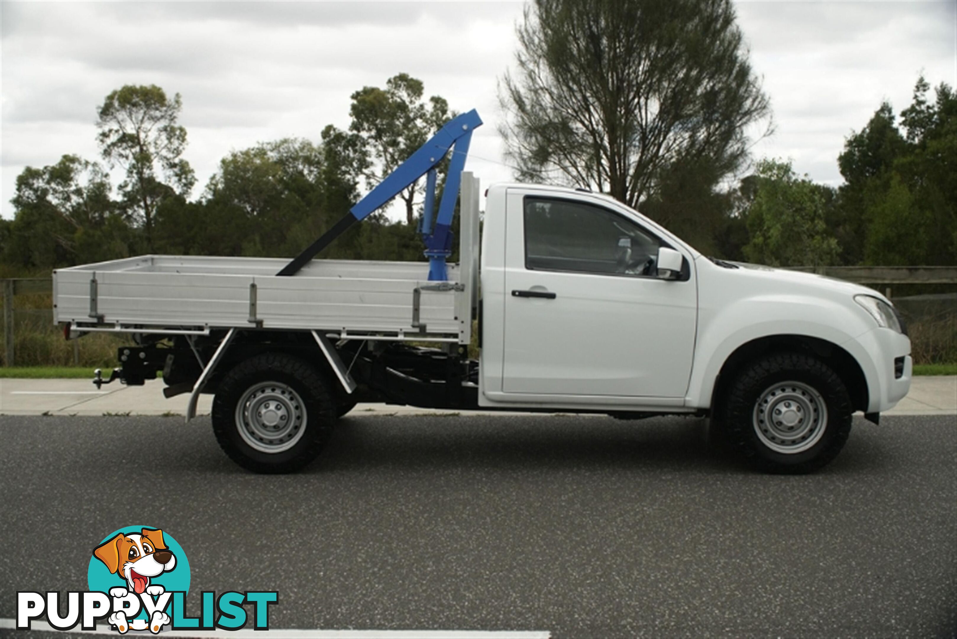 2016 ISUZU D-MAX SX SINGLE CAB MY17 CAB CHASSIS