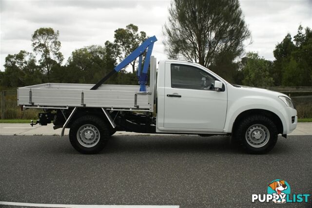 2016 ISUZU D-MAX SX SINGLE CAB MY17 CAB CHASSIS