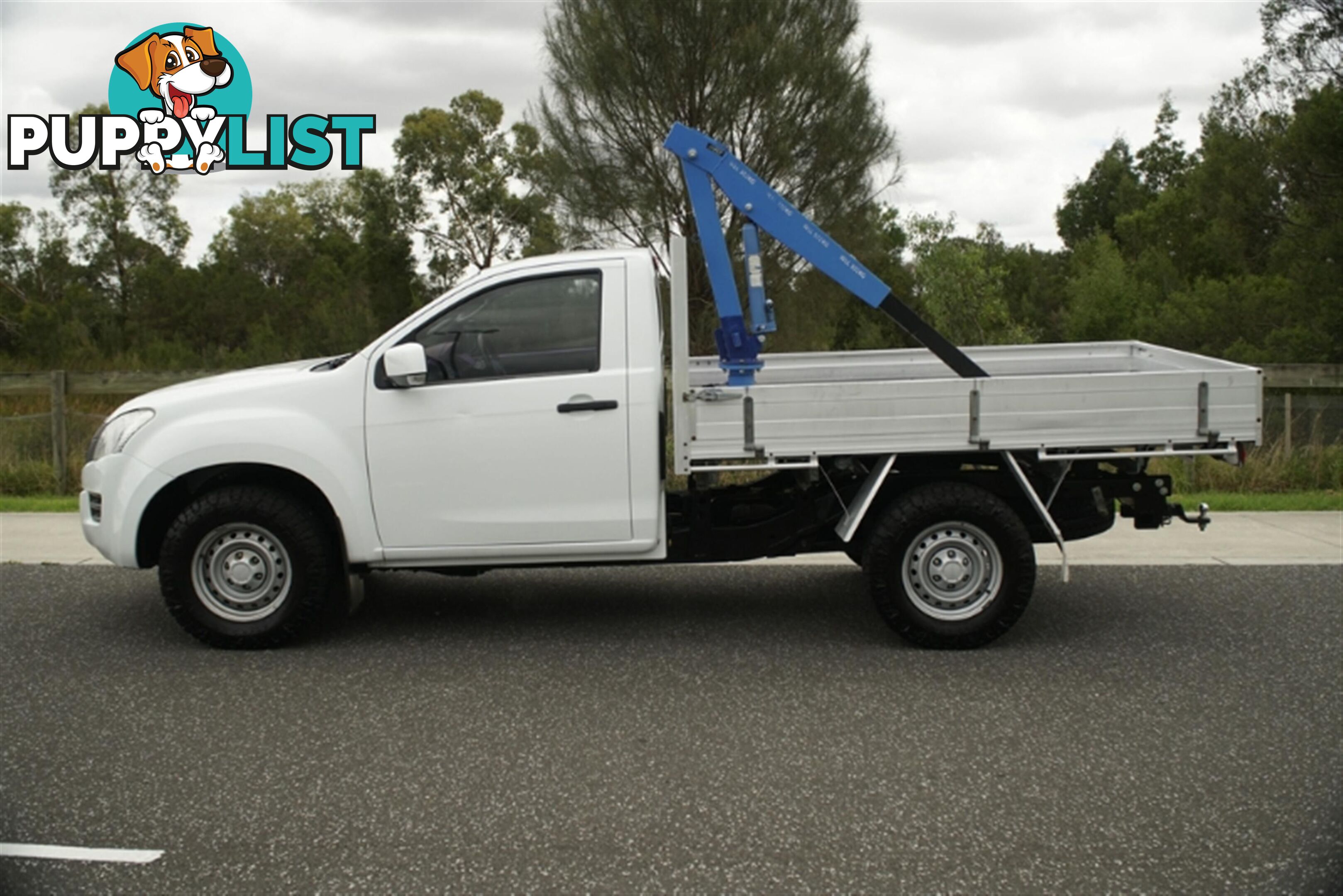 2016 ISUZU D-MAX SX SINGLE CAB MY17 CAB CHASSIS