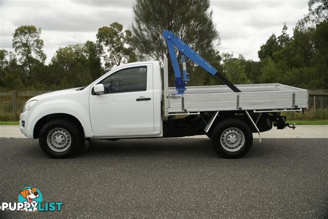 2016 ISUZU D-MAX SX SINGLE CAB MY17 CAB CHASSIS