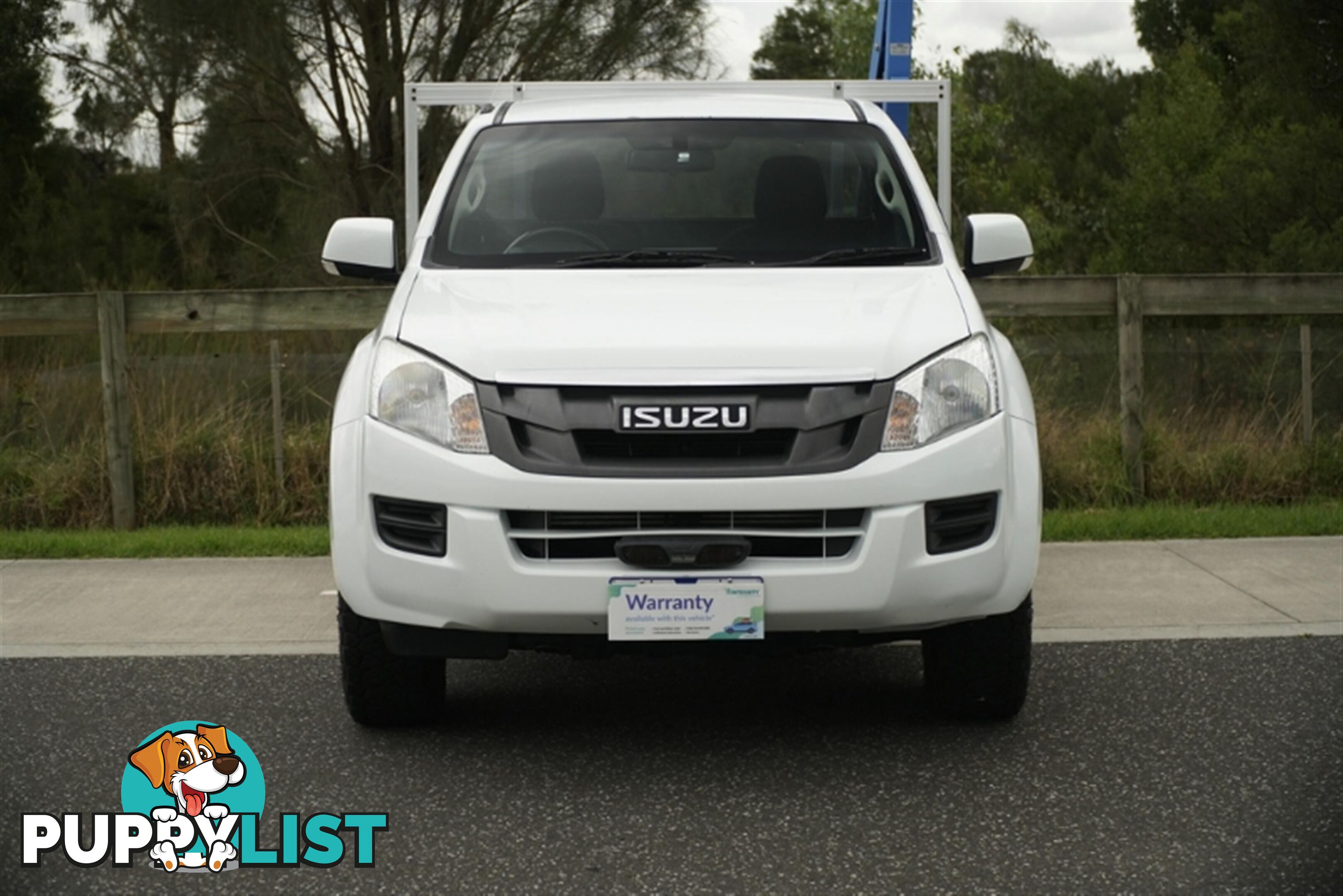 2016 ISUZU D-MAX SX SINGLE CAB MY17 CAB CHASSIS