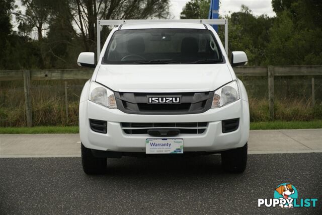 2016 ISUZU D-MAX SX SINGLE CAB MY17 CAB CHASSIS