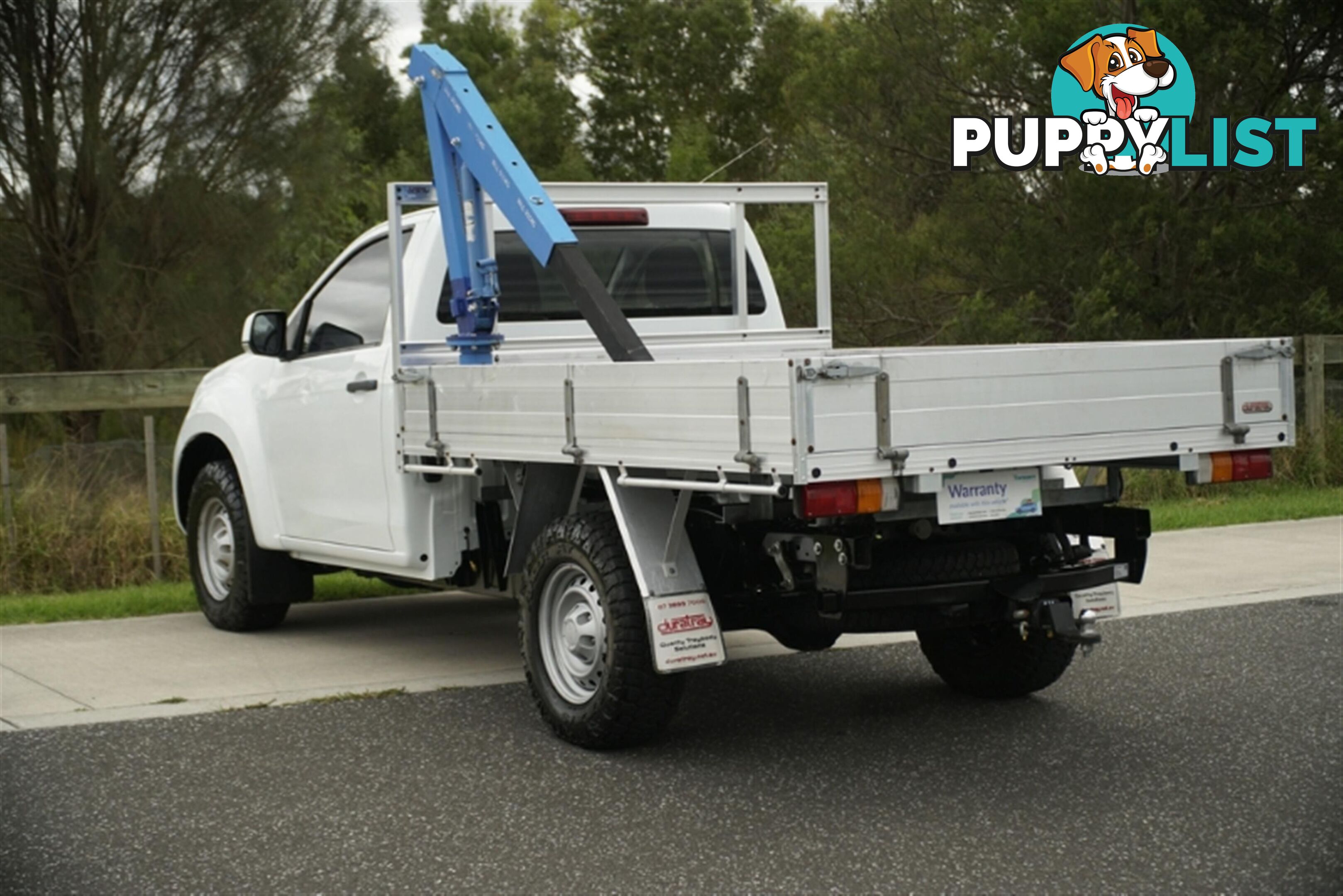 2016 ISUZU D-MAX SX SINGLE CAB MY17 CAB CHASSIS