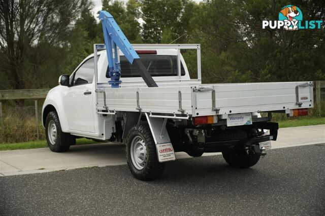 2016 ISUZU D-MAX SX SINGLE CAB MY17 CAB CHASSIS