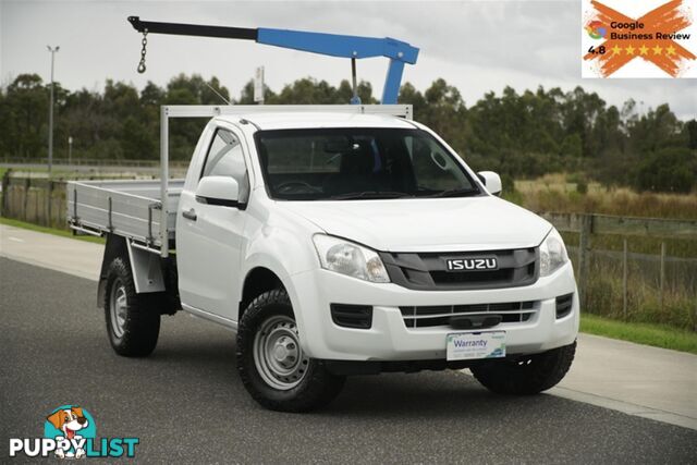 2016 ISUZU D-MAX SX SINGLE CAB MY17 CAB CHASSIS