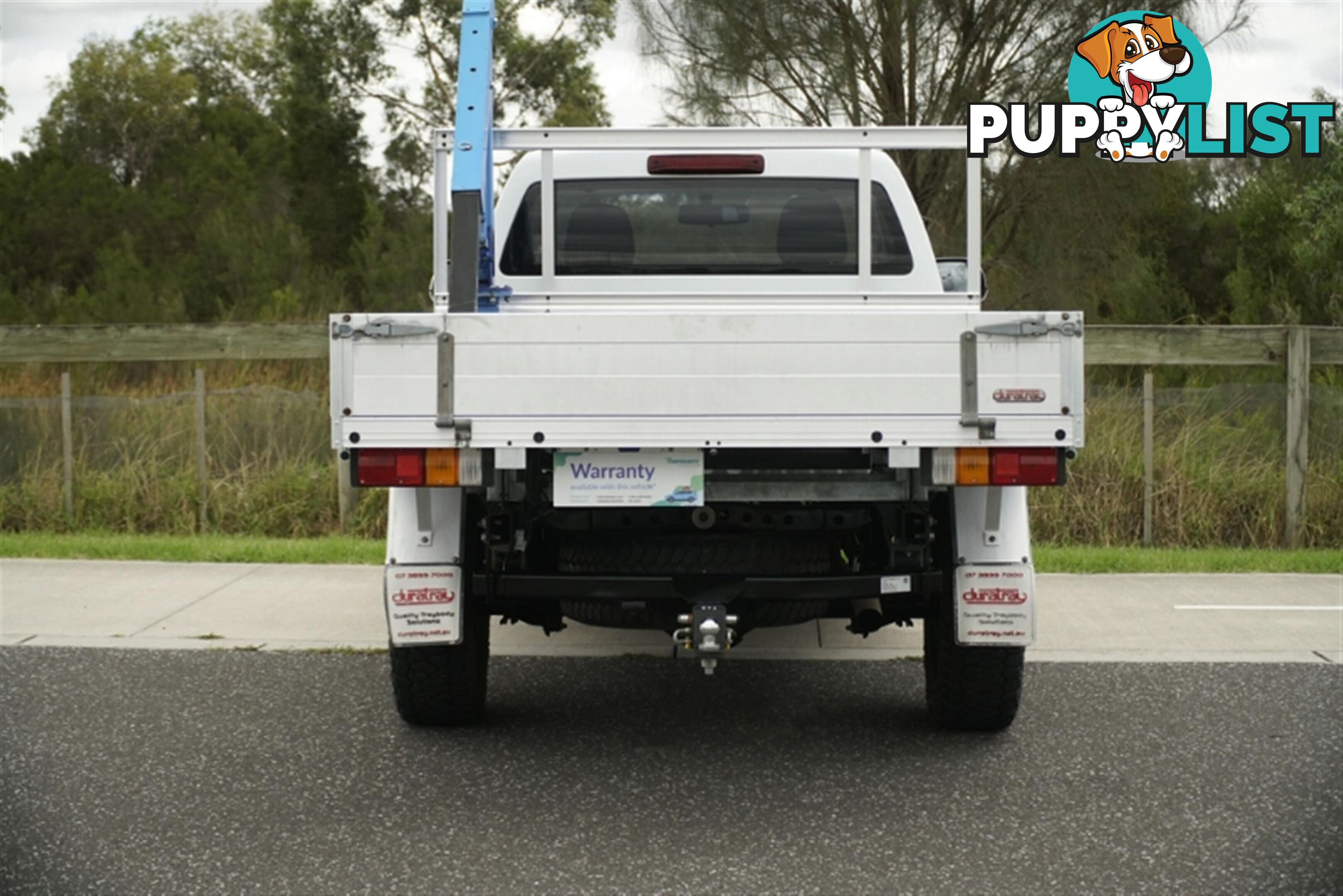 2016 ISUZU D-MAX SX SINGLE CAB MY17 CAB CHASSIS