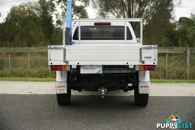 2016 ISUZU D-MAX SX SINGLE CAB MY17 CAB CHASSIS