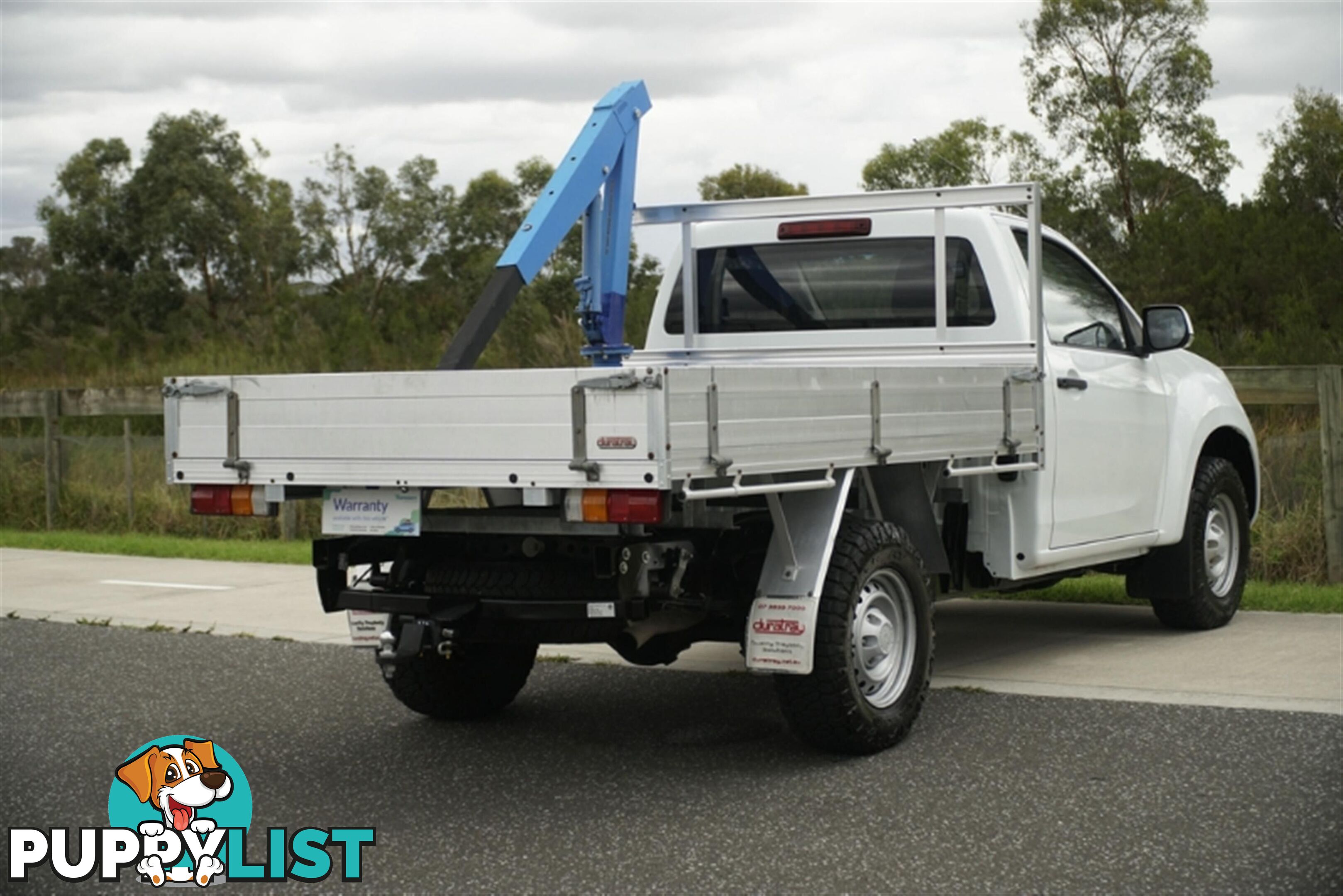 2016 ISUZU D-MAX SX SINGLE CAB MY17 CAB CHASSIS