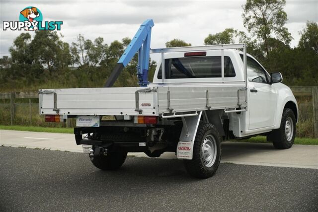 2016 ISUZU D-MAX SX SINGLE CAB MY17 CAB CHASSIS