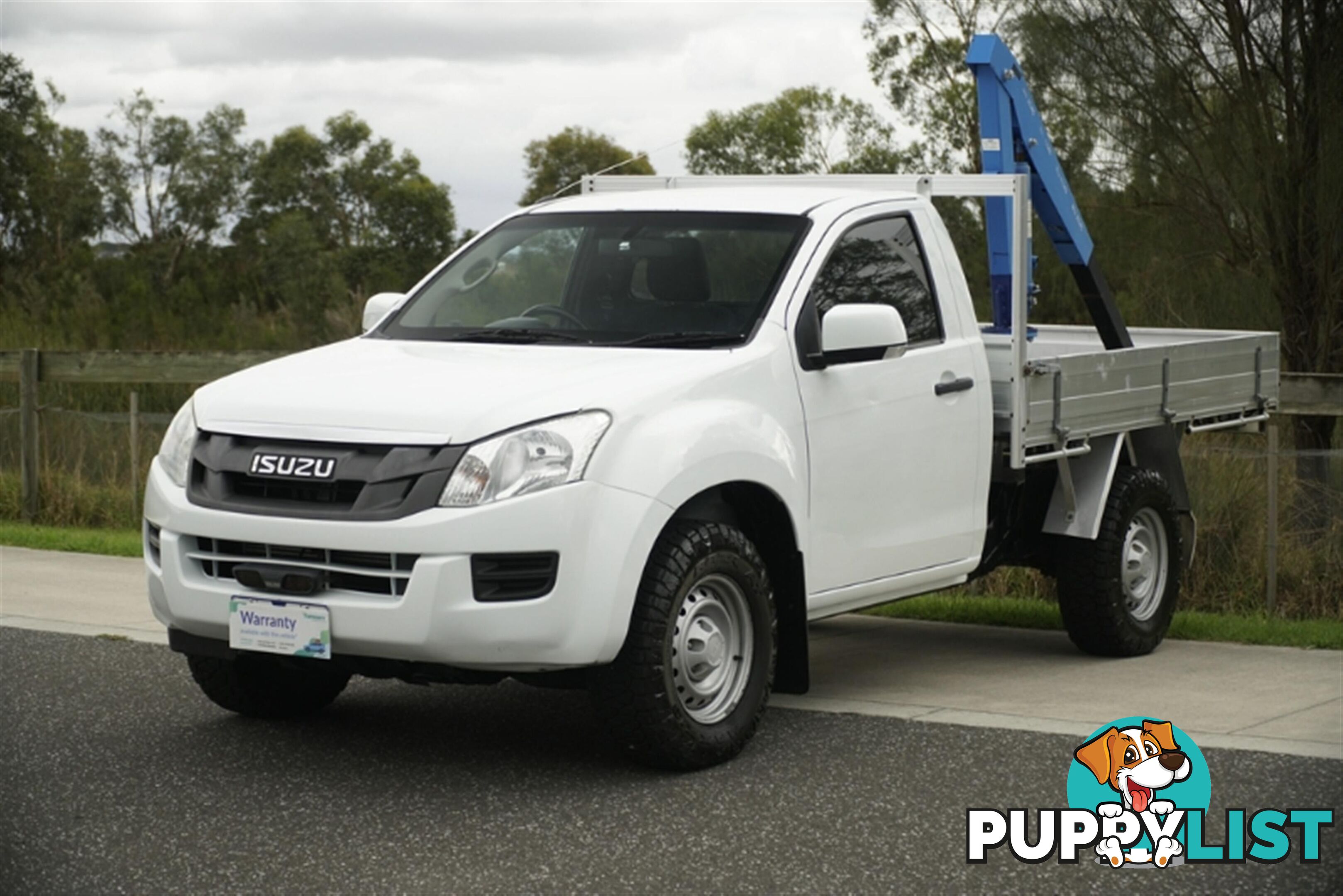 2016 ISUZU D-MAX SX SINGLE CAB MY17 CAB CHASSIS