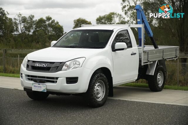 2016 ISUZU D-MAX SX SINGLE CAB MY17 CAB CHASSIS