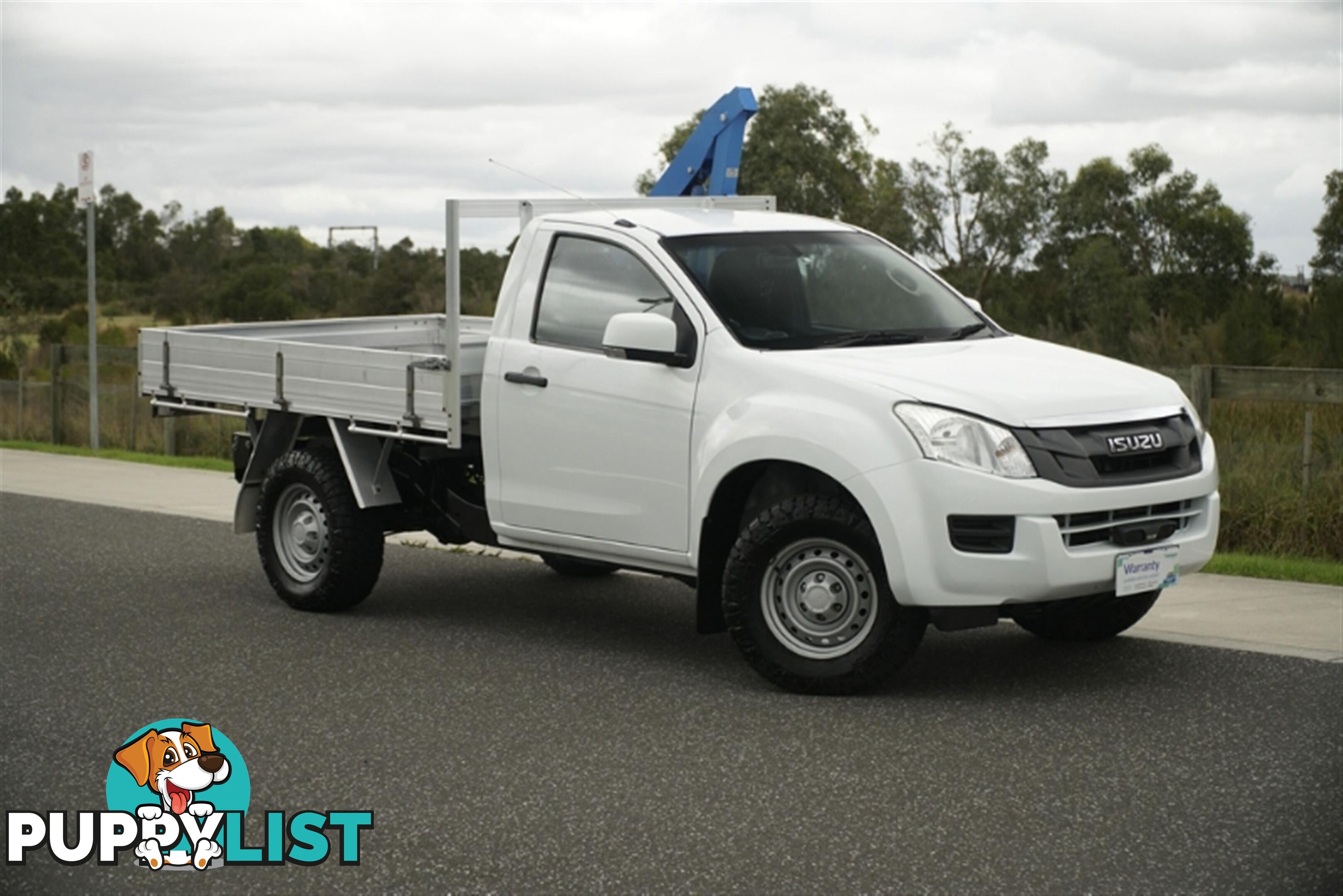 2016 ISUZU D-MAX SX SINGLE CAB MY17 CAB CHASSIS