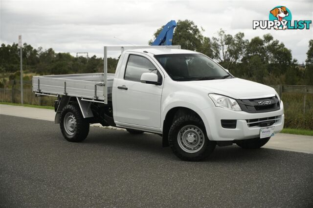 2016 ISUZU D-MAX SX SINGLE CAB MY17 CAB CHASSIS