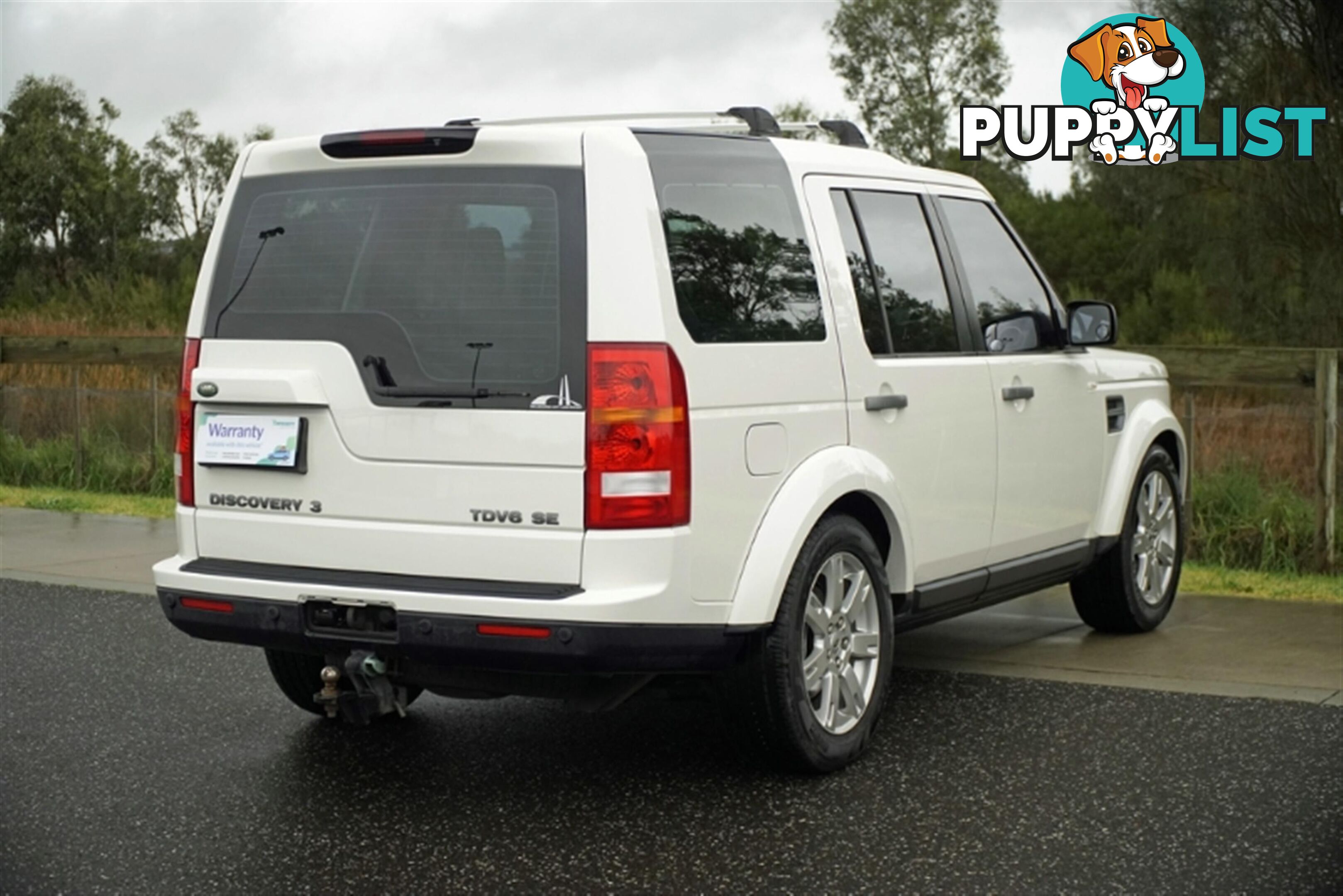 2009 LAND ROVER DISCOVERY 3 SE SERIES 3 09MY WAGON