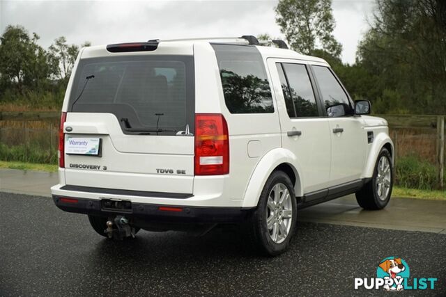 2009 LAND ROVER DISCOVERY 3 SE SERIES 3 09MY WAGON