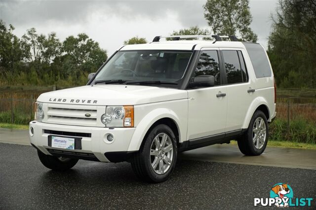 2009 LAND ROVER DISCOVERY 3 SE SERIES 3 09MY WAGON