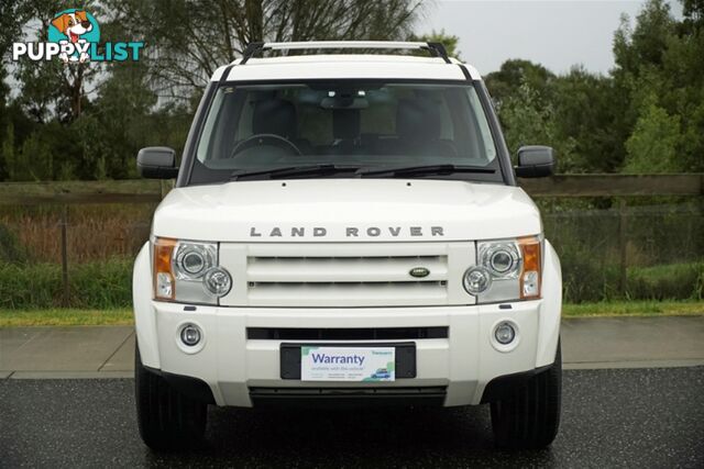 2009 LAND ROVER DISCOVERY 3 SE SERIES 3 09MY WAGON