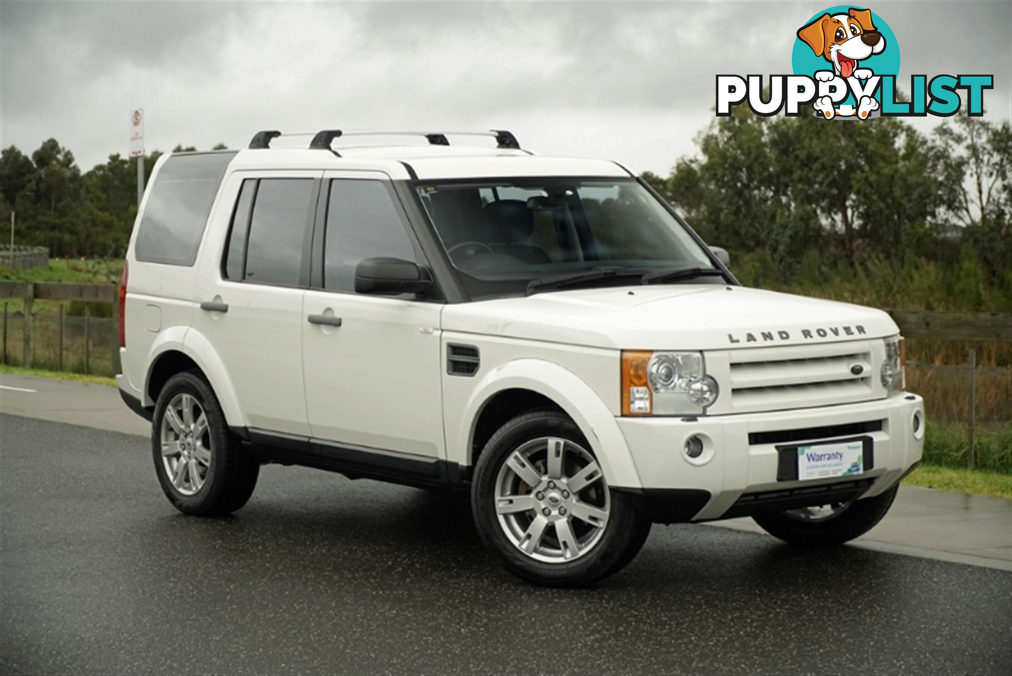 2009 LAND ROVER DISCOVERY 3 SE SERIES 3 09MY WAGON