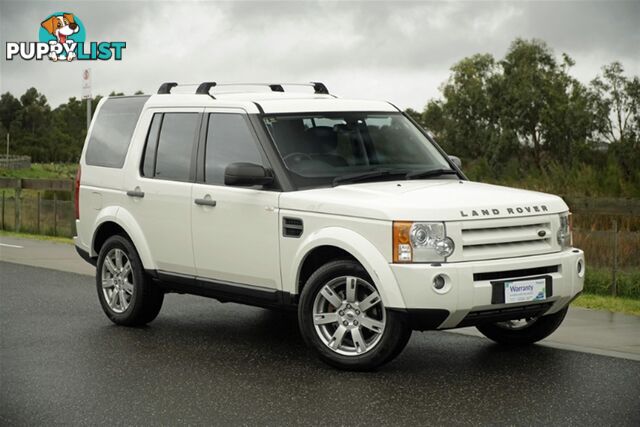 2009 LAND ROVER DISCOVERY 3 SE SERIES 3 09MY WAGON