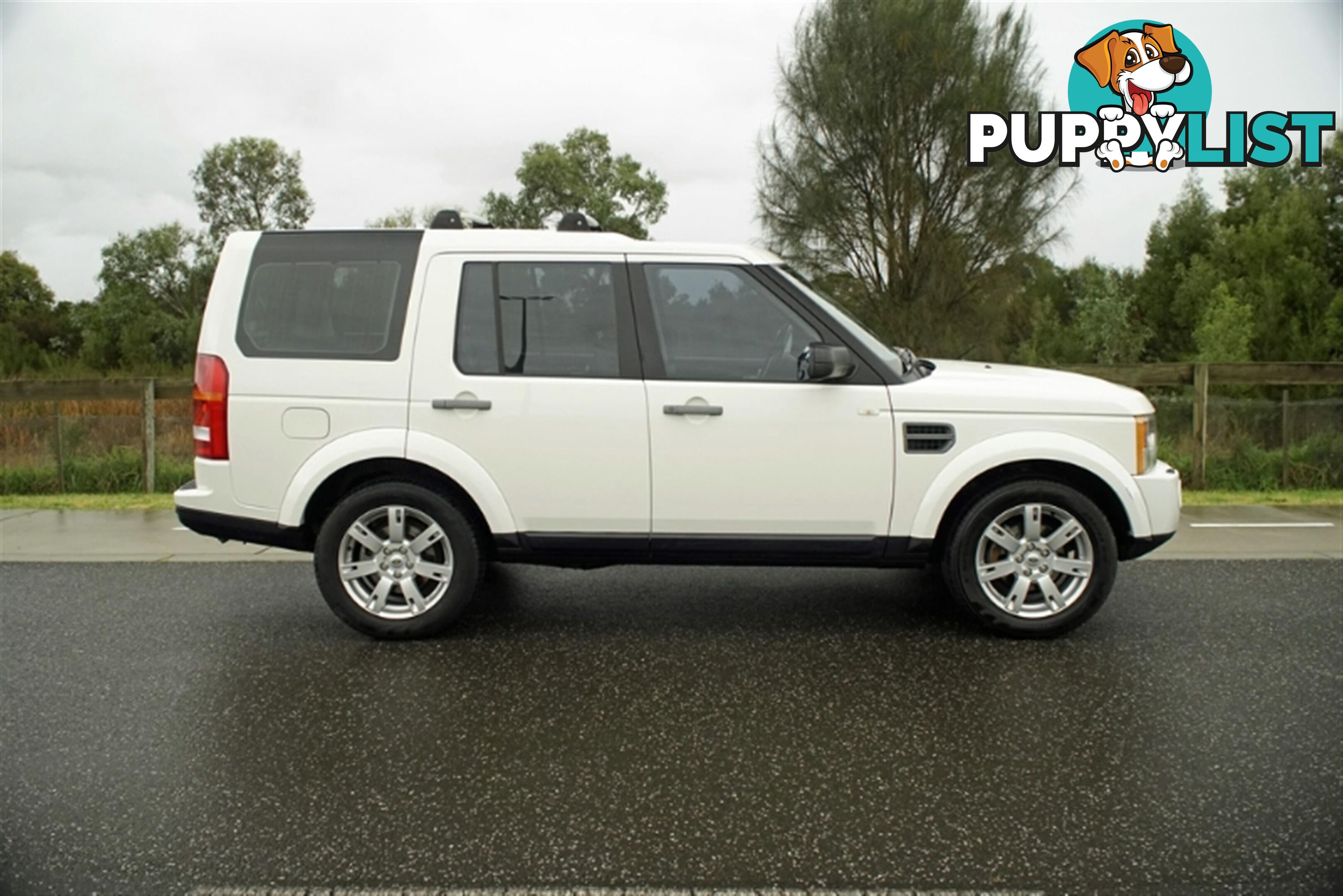 2009 LAND ROVER DISCOVERY 3 SE SERIES 3 09MY WAGON