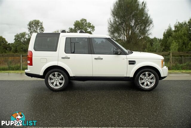 2009 LAND ROVER DISCOVERY 3 SE SERIES 3 09MY WAGON