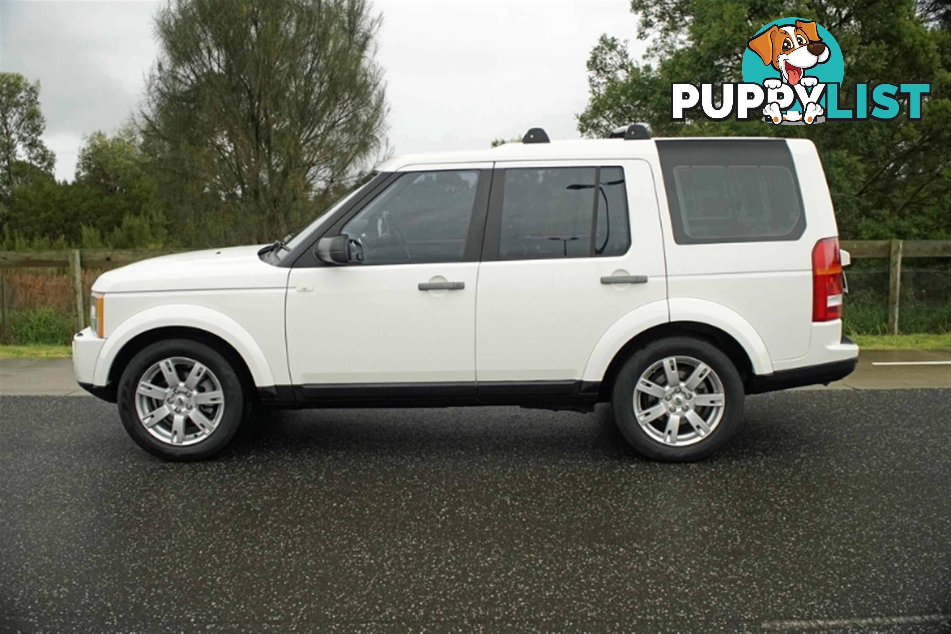 2009 LAND ROVER DISCOVERY 3 SE SERIES 3 09MY WAGON