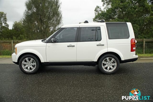 2009 LAND ROVER DISCOVERY 3 SE SERIES 3 09MY WAGON