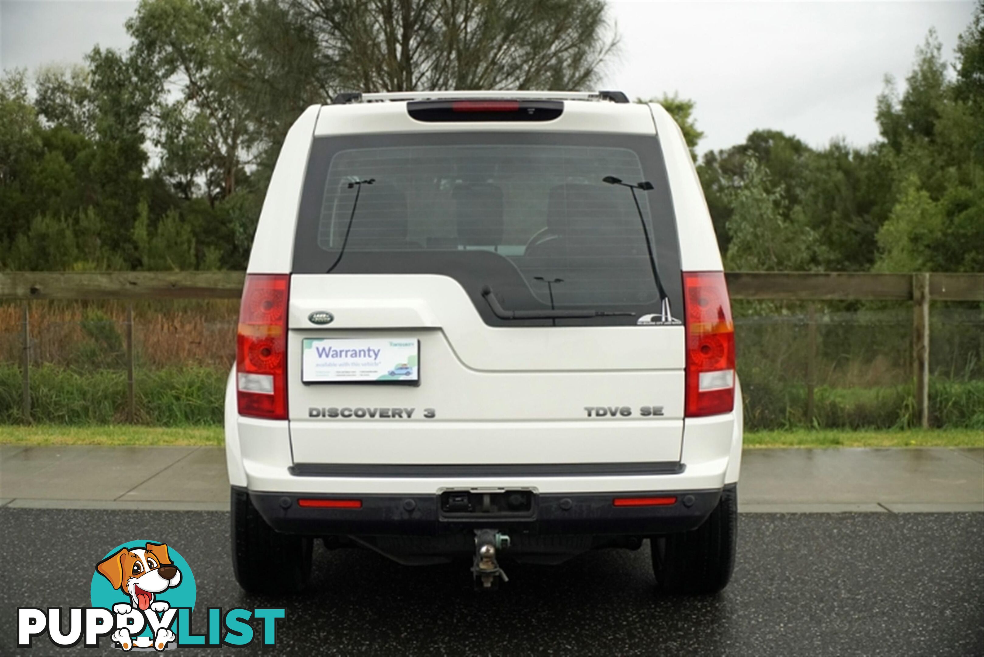 2009 LAND ROVER DISCOVERY 3 SE SERIES 3 09MY WAGON