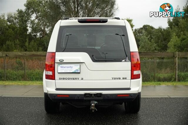 2009 LAND ROVER DISCOVERY 3 SE SERIES 3 09MY WAGON