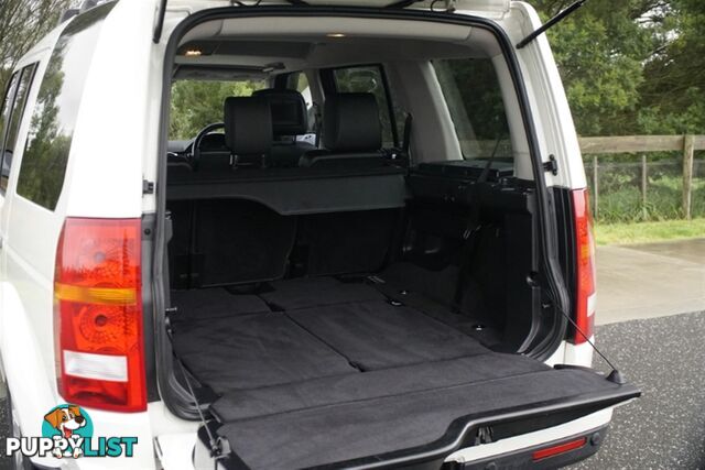 2009 LAND ROVER DISCOVERY 3 SE SERIES 3 09MY WAGON