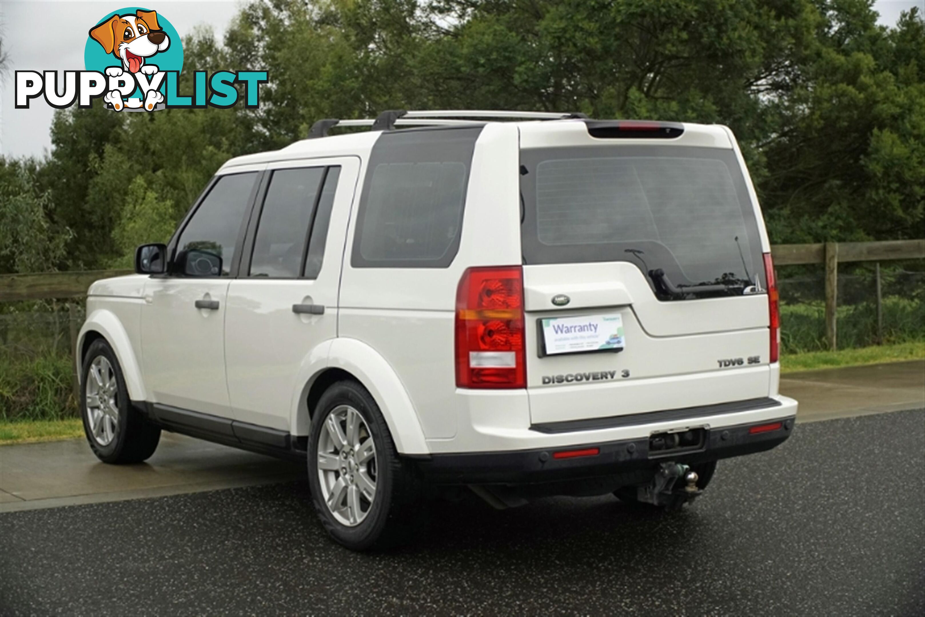 2009 LAND ROVER DISCOVERY 3 SE SERIES 3 09MY WAGON