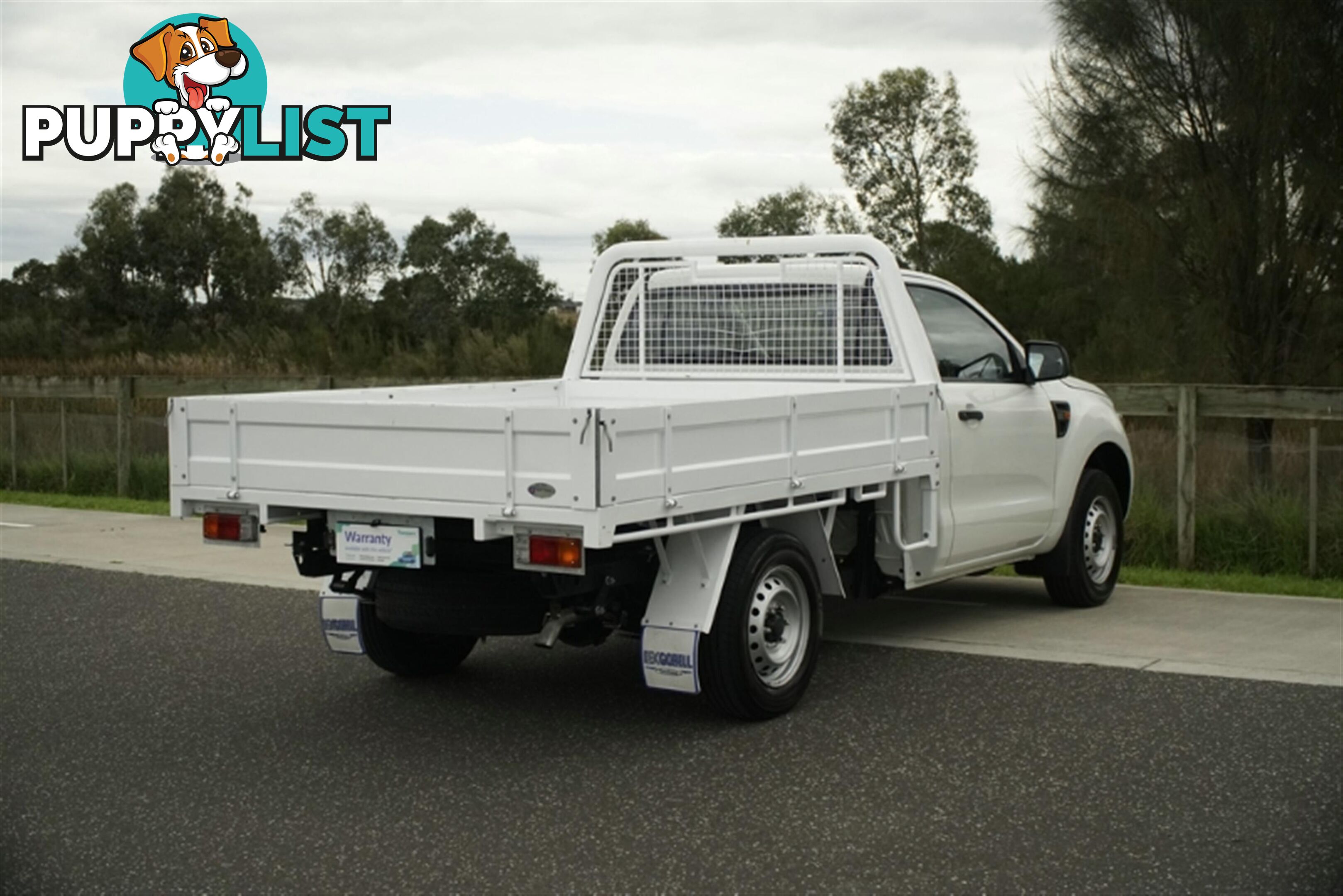 2014 FORD RANGER XL SINGLE CAB PX CAB CHASSIS