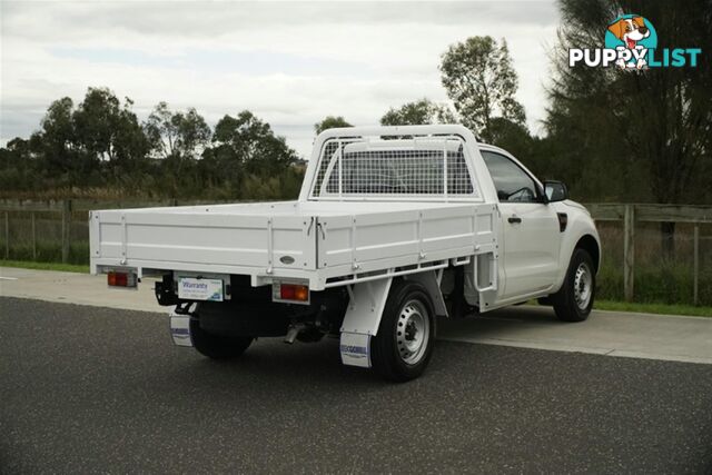 2014 FORD RANGER XL SINGLE CAB PX CAB CHASSIS