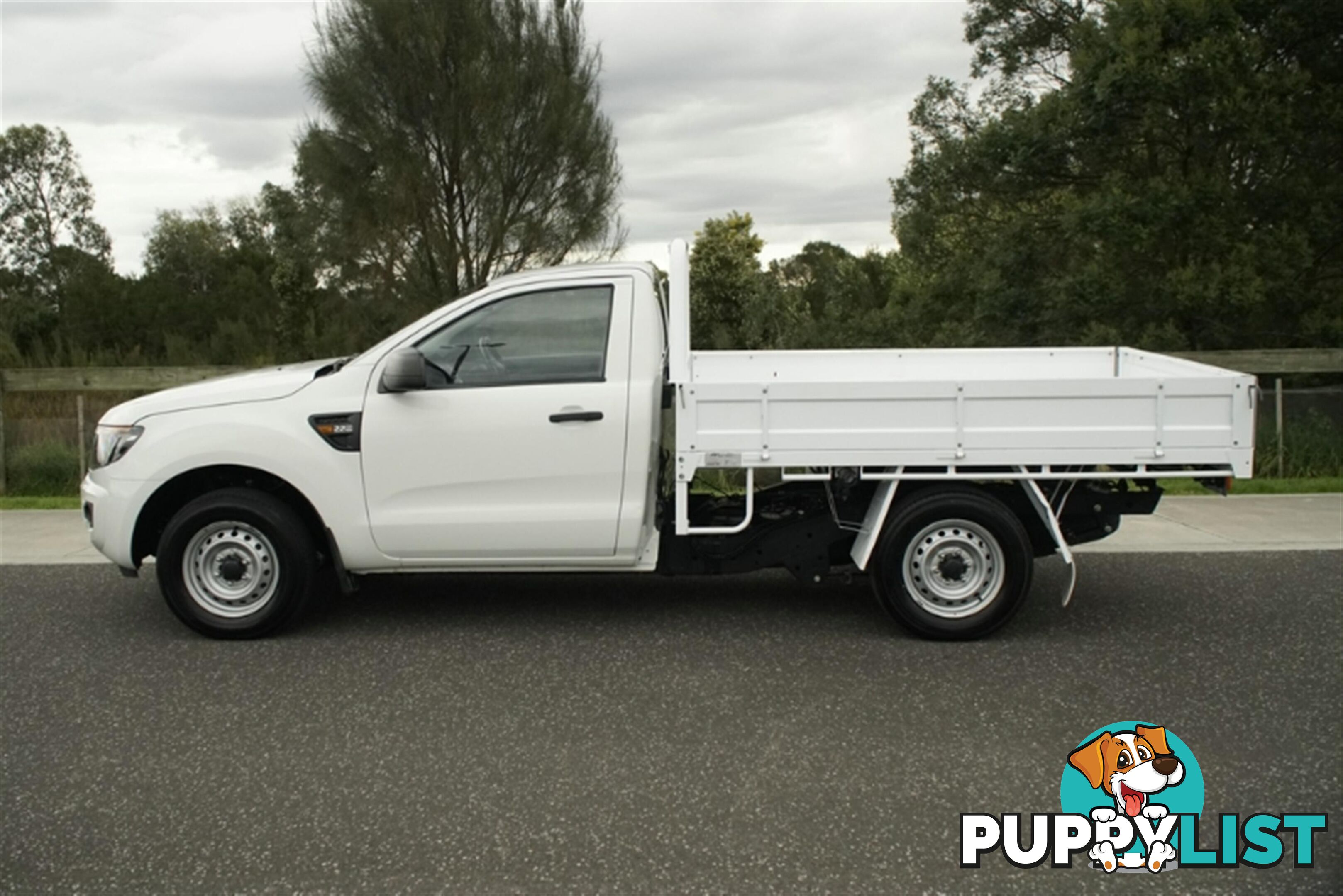 2014 FORD RANGER XL SINGLE CAB PX CAB CHASSIS