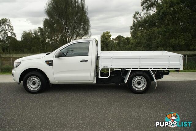 2014 FORD RANGER XL SINGLE CAB PX CAB CHASSIS