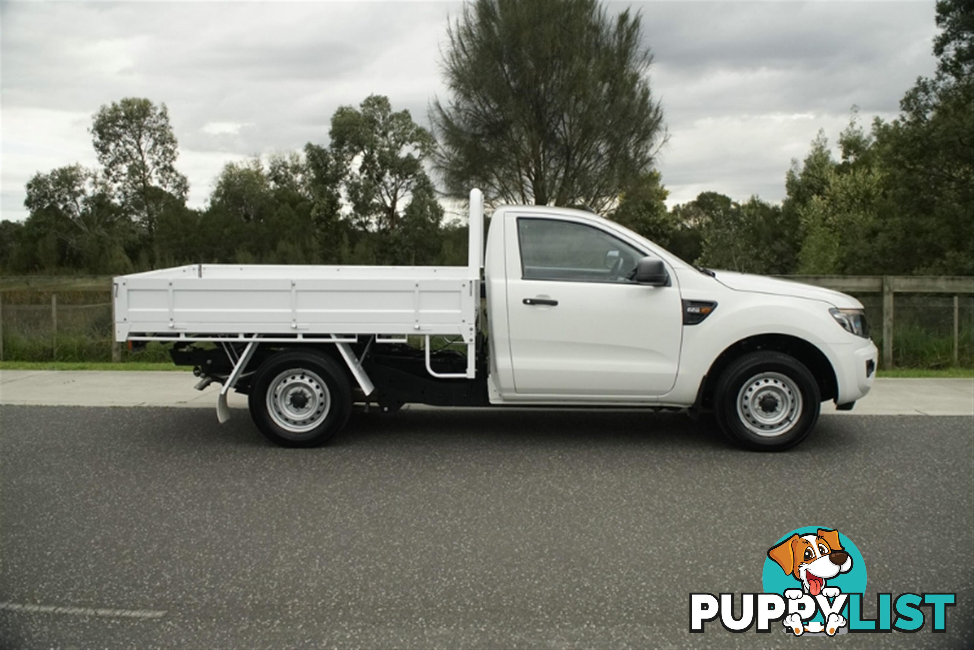 2014 FORD RANGER XL SINGLE CAB PX CAB CHASSIS