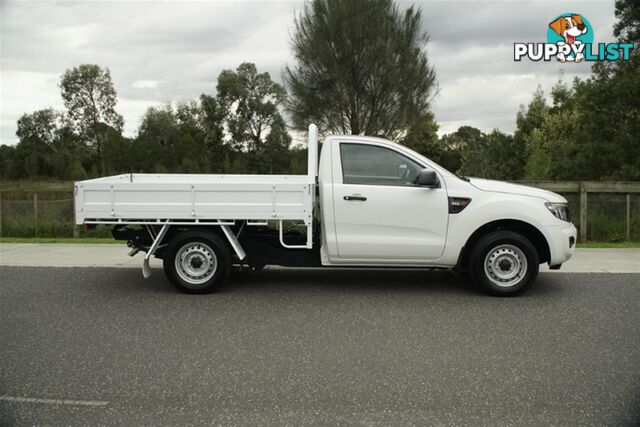 2014 FORD RANGER XL SINGLE CAB PX CAB CHASSIS